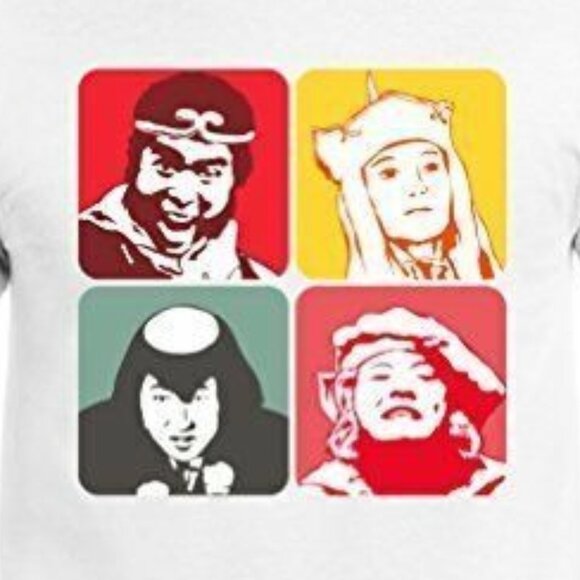 Monkey Magic TV Show T-Shirt Retro Chinese Fantasy Martial Arts Tee 05 - Picture 2 of 5